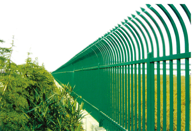 巴林左旗镀锌钢861-60围墙护栏